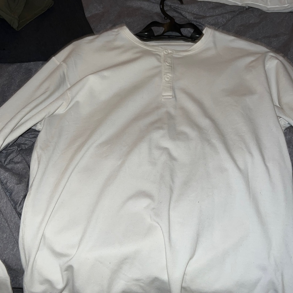 BYLT Drop Cut Henley